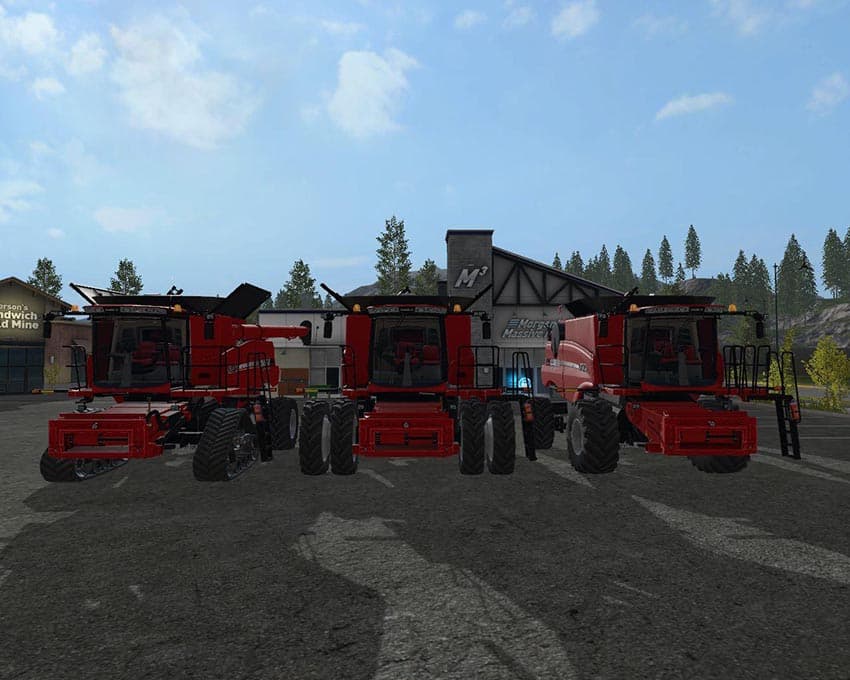 Case IH combines pack 2