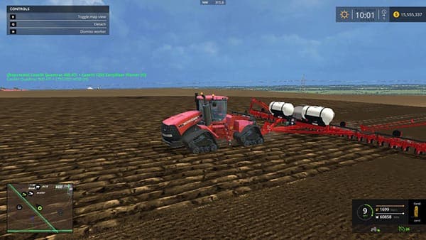 Case IH quad ATI 3