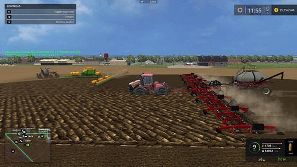 Case IH quad ATI 2