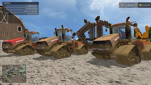 Case IH quad ATI