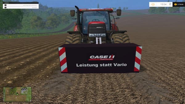 Case IH weight [MP] 2