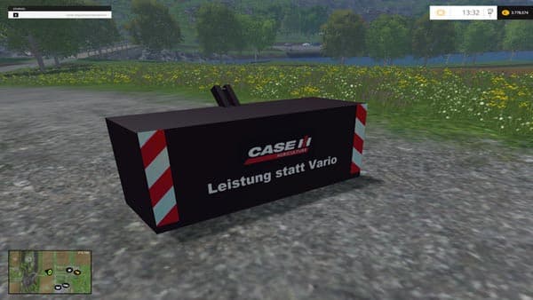 Case IH weight [MP] 3