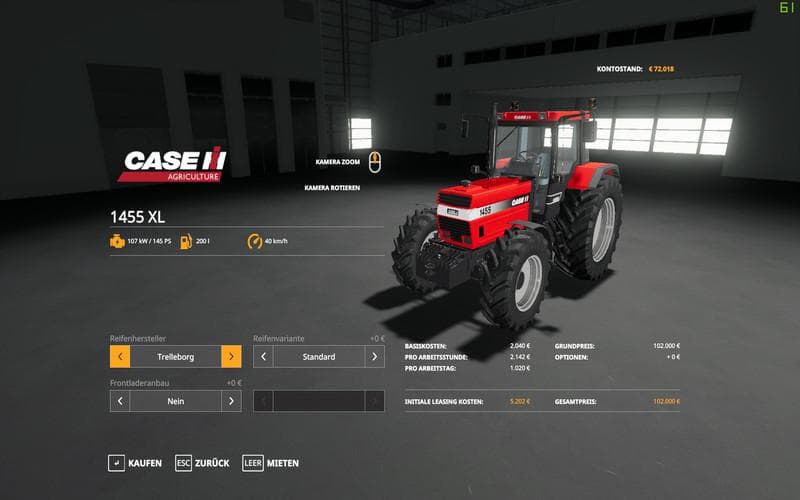 Case Ih 1455XL