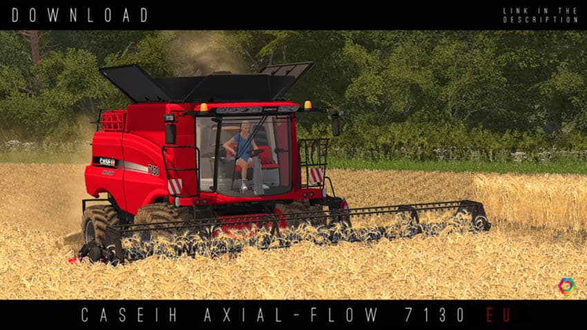 Case Ih Axial Flow 7130 EU Beta [MP] 3