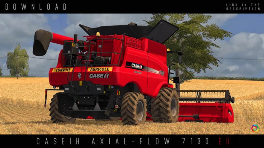 Case Ih Axial Flow 7130 EU Beta [MP] 2
