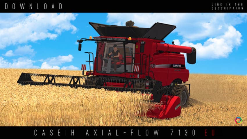 Case Ih Axial Flow 7130 EU Beta [MP]