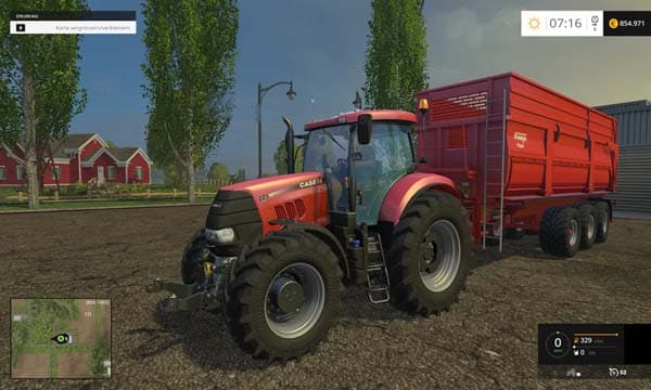 Case Ih Puma 225 CVX [SP]