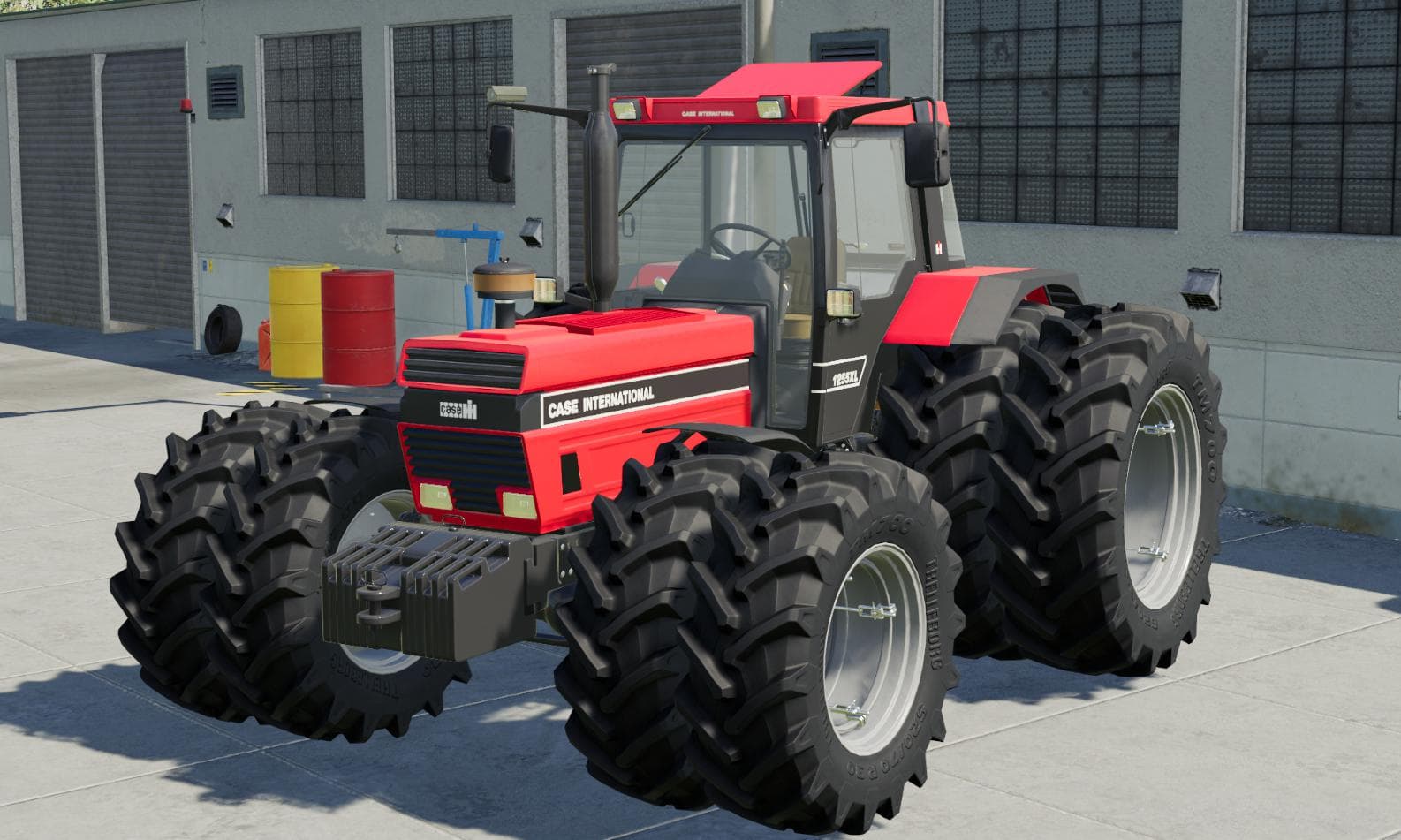 Case International 1255/1455 5