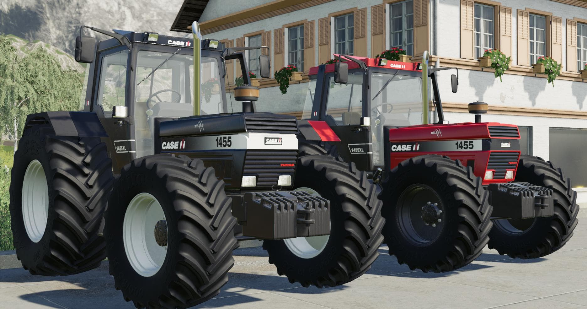 Case International 1255/1455 4