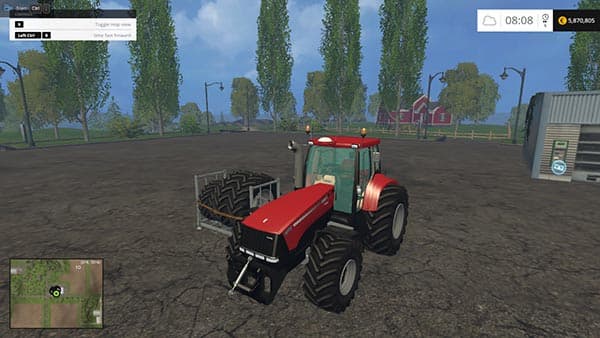 Case MX 280 3