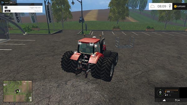 Case MX 280 2