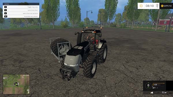 Case Magnum 260 Black Power 3