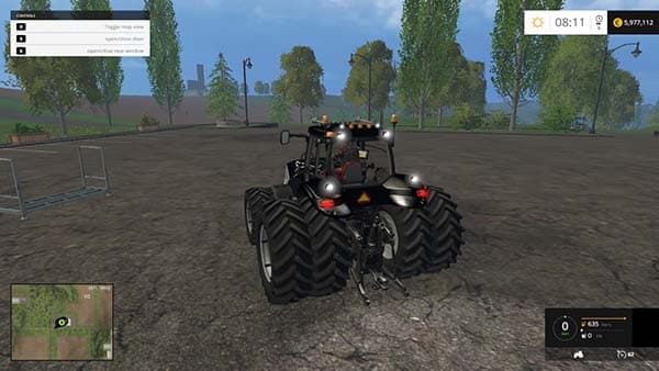 Case Magnum 260 Black Power 2