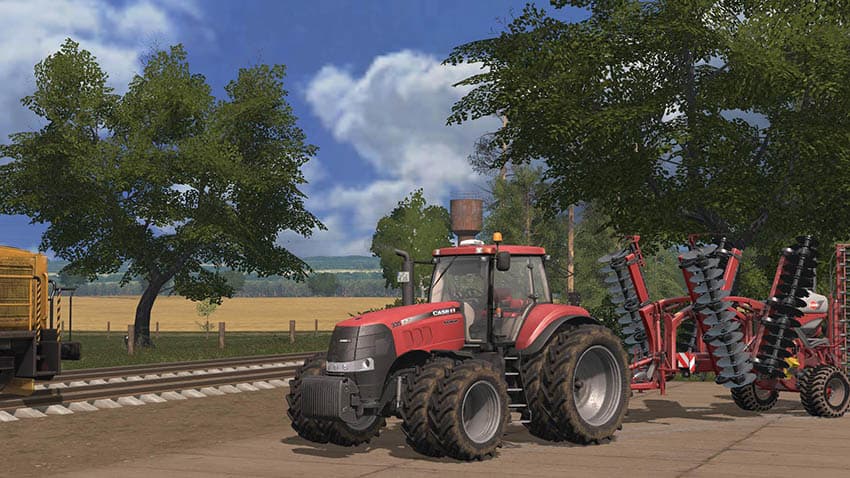 Case Magnum 335 2