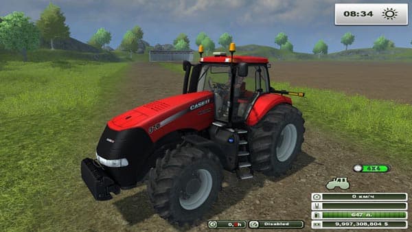 Case Magnum 370