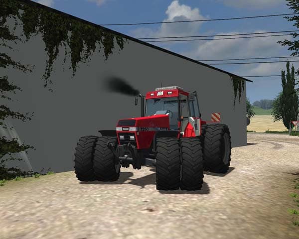 Case Magnum 7250 per Beta