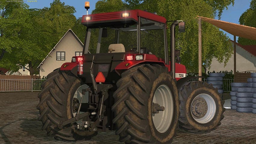 Case Magnum 7250 3