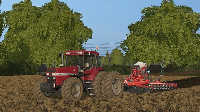 Case Magnum 7250