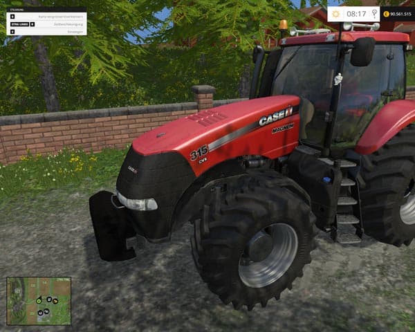 Case Magnum front weight [MP] 3