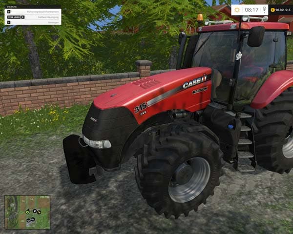 Case Magnum front weight [MP] 2