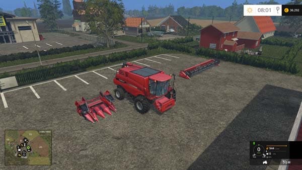 Case Maispflucker Pack [MP] 3
