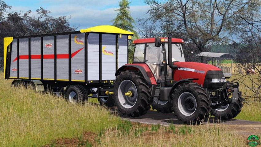 Case Maxxum 190 3