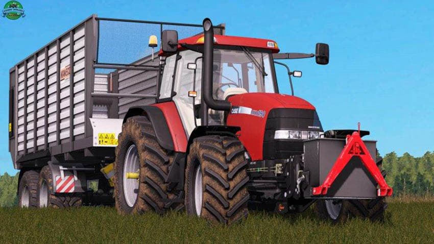 Case Maxxum 190 2