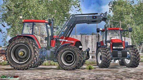 Case Maxxum 190 Alpha FW 3