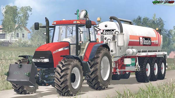 Case Maxxum 190 Alpha FW 2