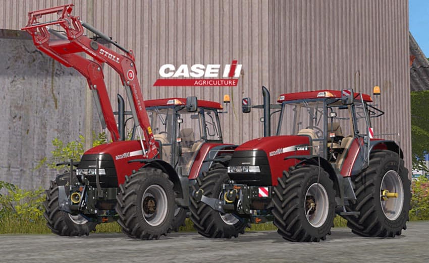 Case Maxxum MXM 190 [SP] 2