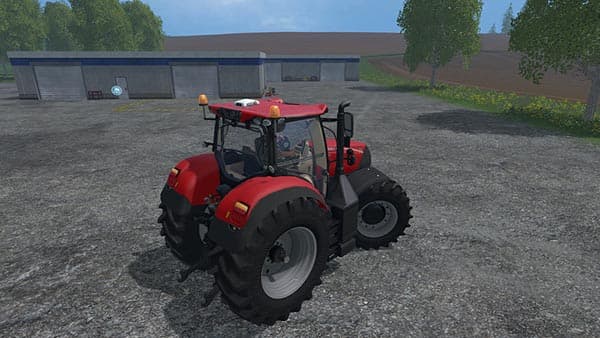 Case Optum 300 CVX [MP] 2
