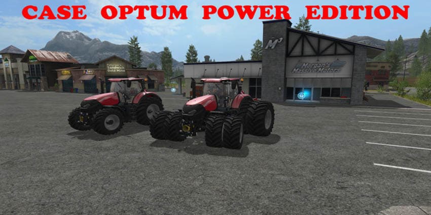 Case Optum Power Edition [SP] 3