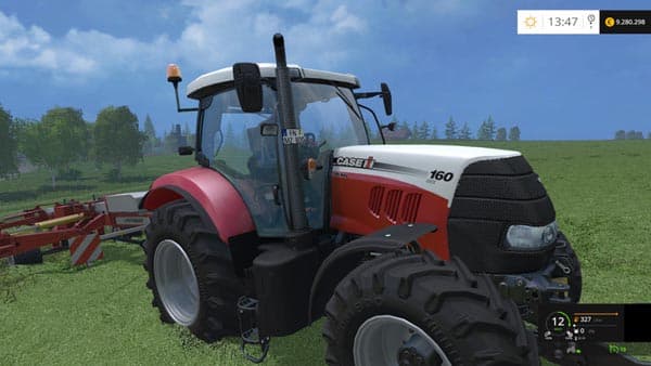 Case Puma 160 CVX [MP] 2