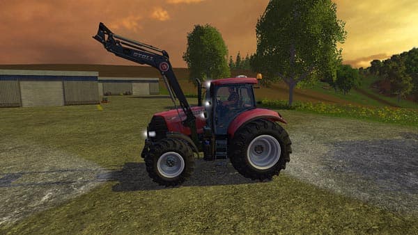 Case Puma 160 front loader [MP] 3