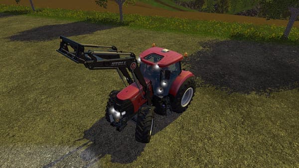 Case Puma 160 front loader [MP] 2
