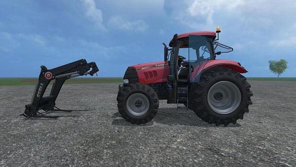 Case Puma 160 front loader [MP] 2