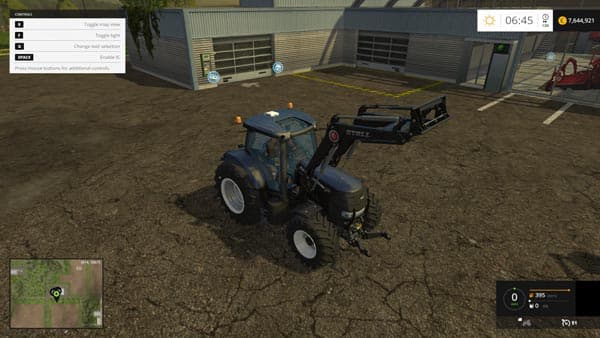 Case Puma 230 cvx front loader Black Power [MP] 3