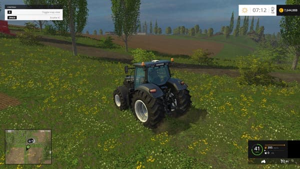 Case Puma 230 cvx front loader Black Power [MP] 2