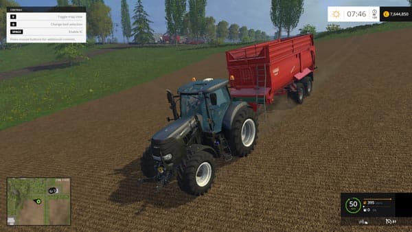 Case Puma 230 cvx front loader Black Power [MP]