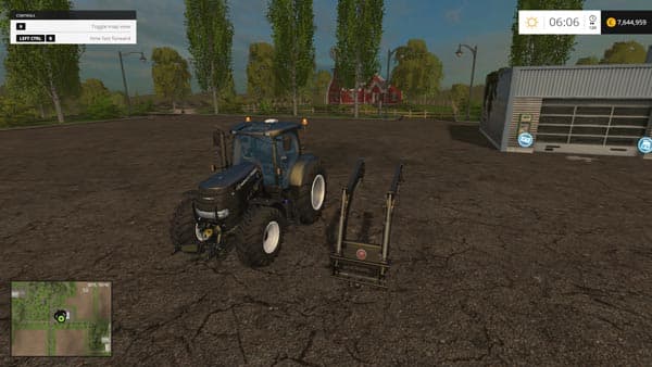 Case Puma 230 cvx front loader Black Power [MP] 4