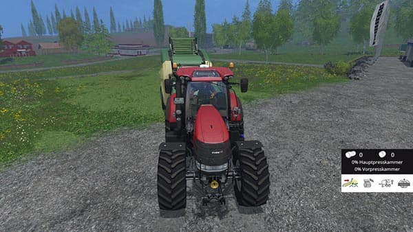 Case Puma 240 CVX Set [MP] 3