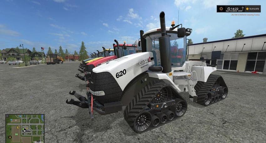 Case Quad Trac 620 3