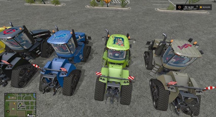 Case Quad Trac 620 2