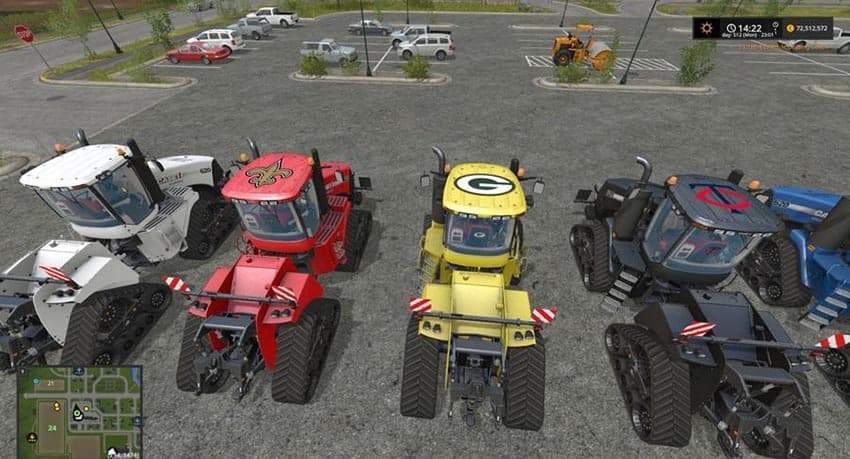 Case Quad Trac 620