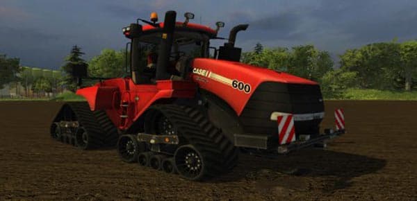 Case Quadrac 600 MR