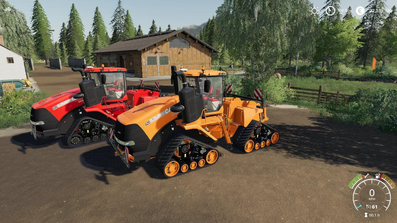 Case Quadtrac 2 Tractor 2