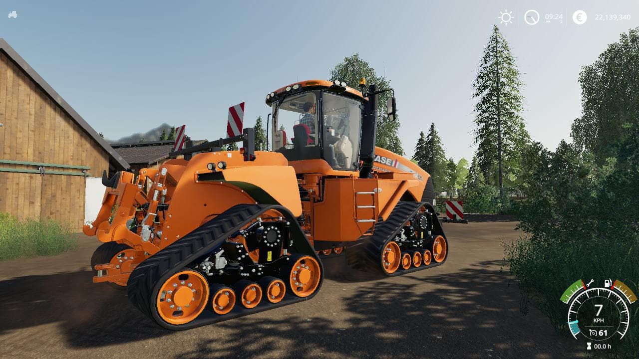 Case Quadtrac 2 Tractor