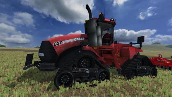 Case Quadtrac 620 [SP]