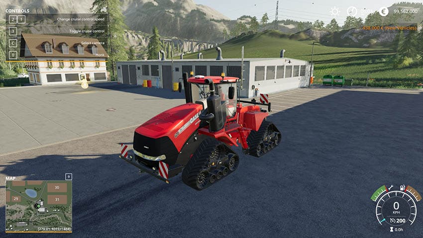 Case Quadtrac Tuned 3