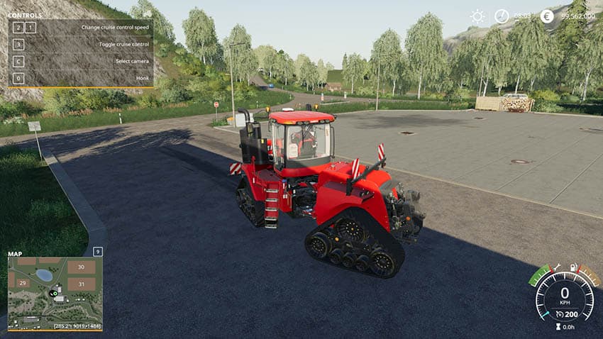 Case Quadtrac Tuned 2
